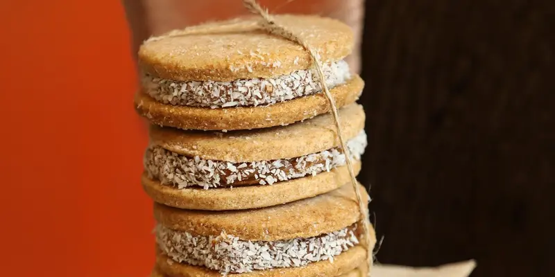 Alfajor de dulce de leche