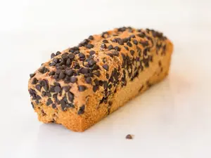 Budín con chocolate