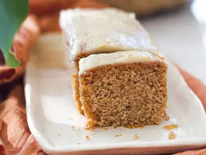 Budín de limón