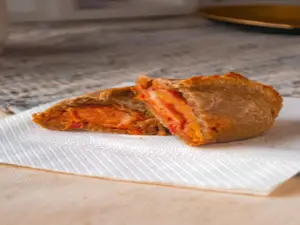 Empanada caprese