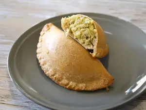 Empanada de brócoli