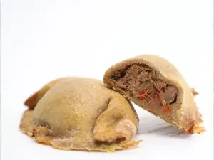 Empanada de carne BBQ