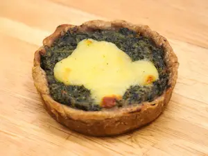 Tarta de espinaca