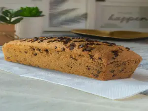 Budín con Chocolate