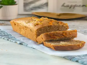 Budín con Manzana