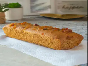 Budín de Naranja