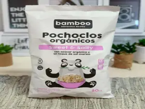 Pochoclos Organicos Bamboo Sweeet & Salt x 80g