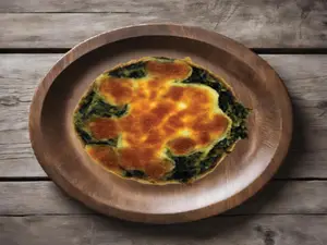 Tarta de Espinaca