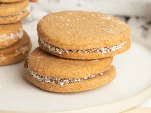 Alfajor de batata x2