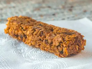 Barrita de manzana y canela