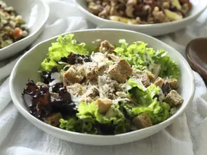 Ensalada Caesar