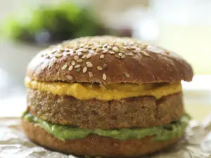 Super Sandwich Hamb de Quinoa