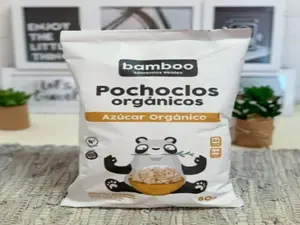 Pochoclos Organicos Bamboo Azucar Org x 80g