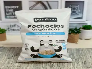 Pochoclos Organicos Bamboo Sal Marina x 60g