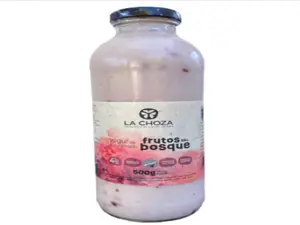 Yogur Descremado F del Bosque La Choza x 500 ml.