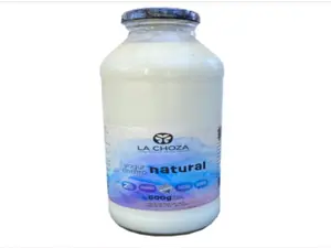 Yogur Natural Entero La Choza x 500 ml
