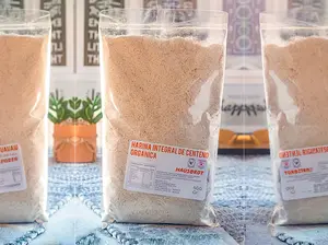 Harina Int. de Centeno 1/2kg