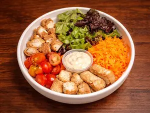 Ensalada crispy ranch