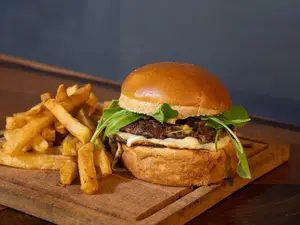 Hamburguesa johnson