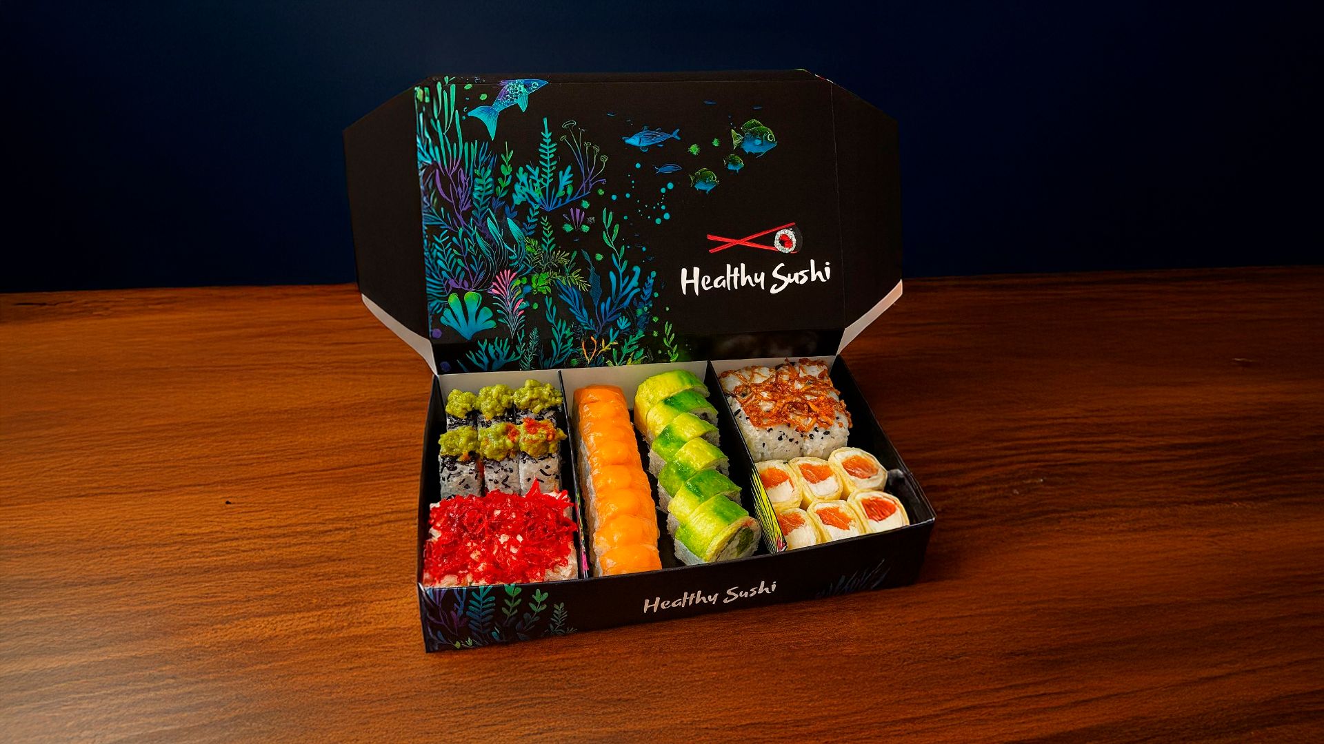 Healthy Sushi Benavidez
