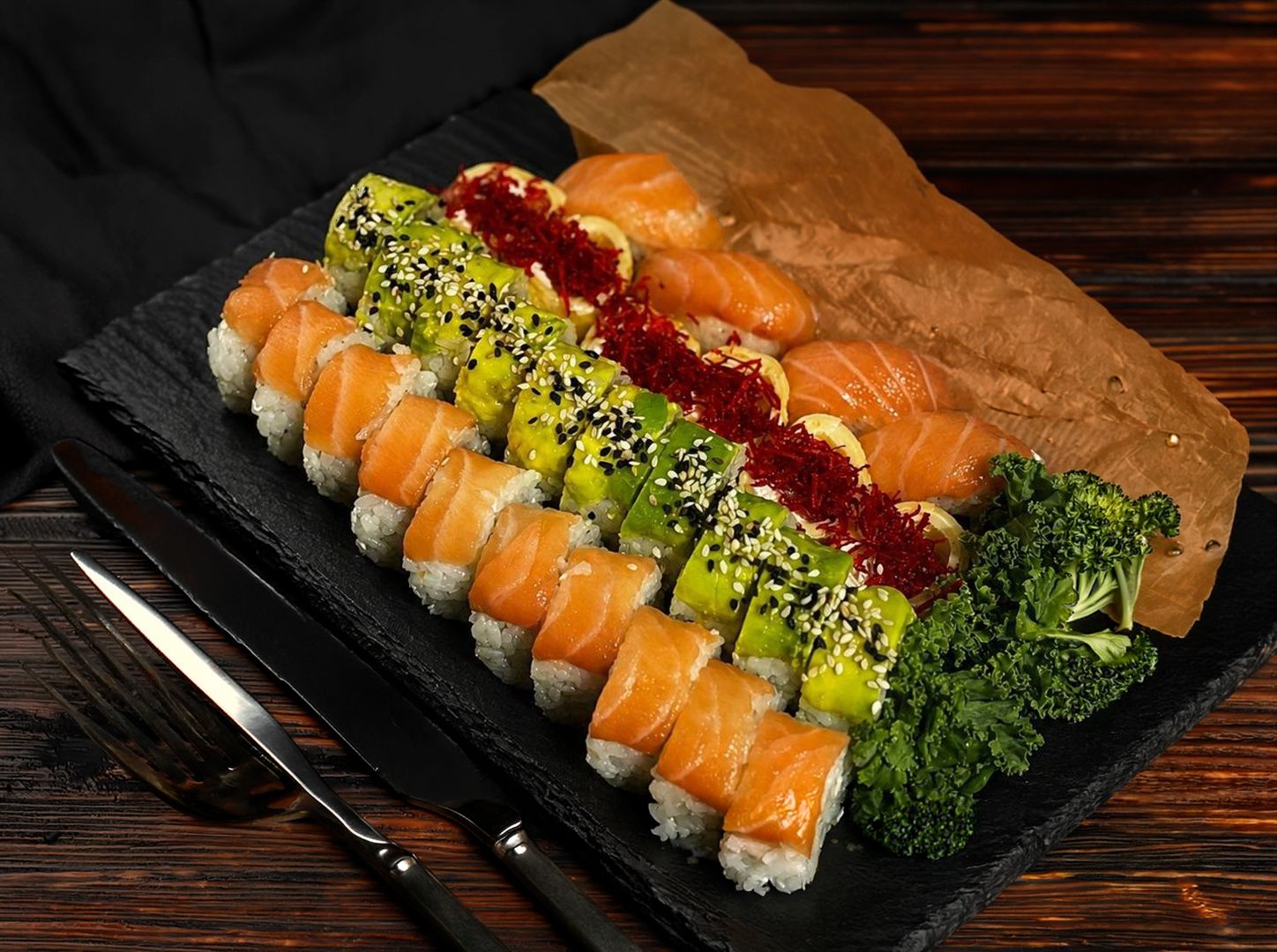 Healthy Sushi Benavidez