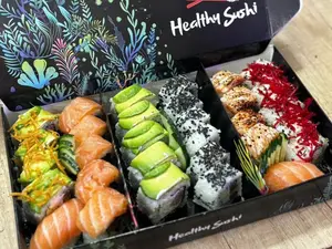 Combinado de salmon 30 piezas