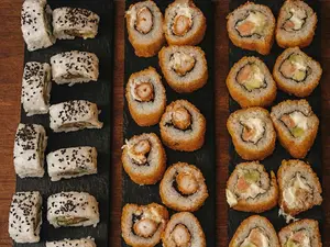 Combinado de sushi cocidos 30p