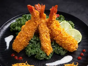 Langostinos crujientes x5
