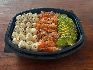 Sushi Salad Salmon