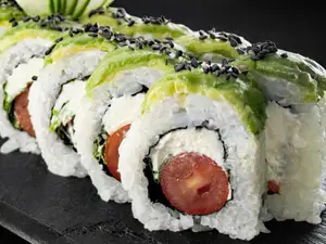 Vegan roll sushi 10 piezas