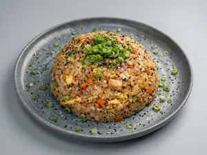 Chow fan pollo