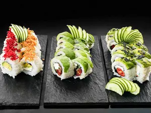 Combinado vegetariano 30