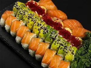 Full salmon 40 piezas sushi
