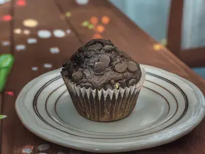 Muffin chocolate