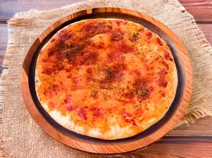 Prepizza de tomate