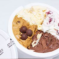 Helado 1 kg + 1/2 kg