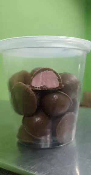 Botoncitos De Frutilla