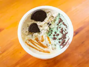 Helado 1/2 kg