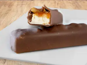 2 barritas Caramel
