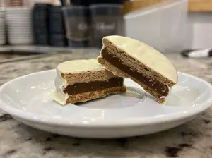 Alfajor De Chocolate Blanco