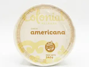Crema americana sin tacc