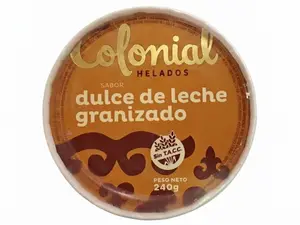 Dulce granizado sin tacc