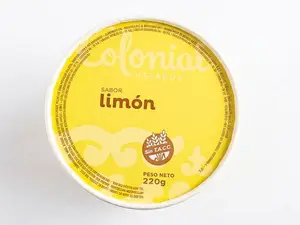 Limon al agua sin tacc