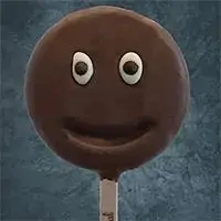 Paleta carita de vainilla