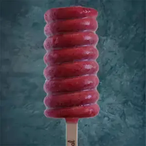 Paleta De Frambuesa Al Agua