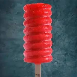 Paleta de Frutilla al agua