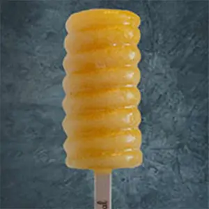Paleta de naranja al agua