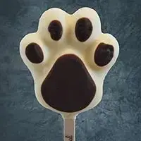 Paleta garra vainilla