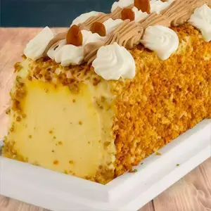 Postre almendrado