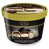 Bananas con dulce de leche gio